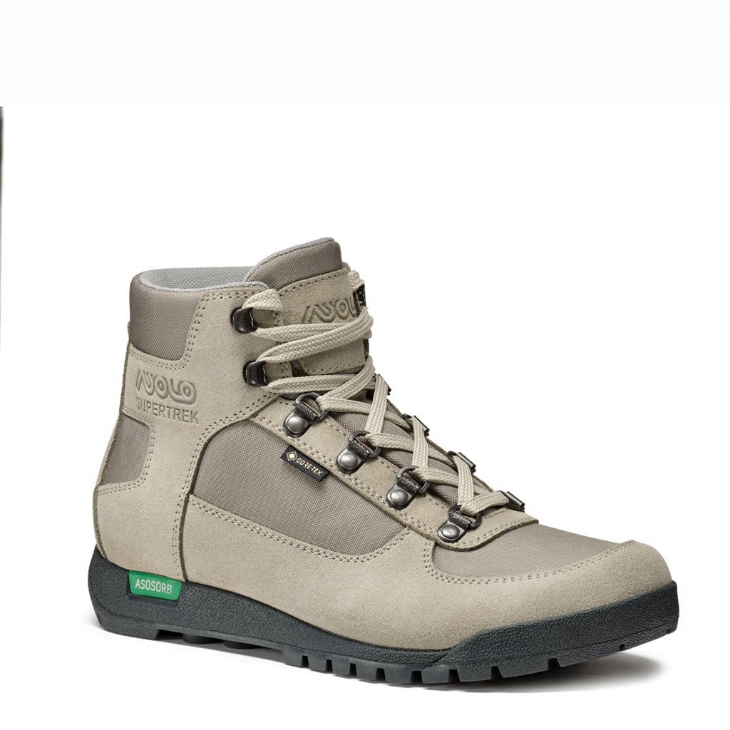 Beige Women's Asolo SUPERTREK GTX Hiking Boots | A83223