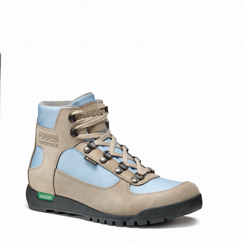 Beige Women's Asolo SUPERTREK GTX Hiking Boots | A93318