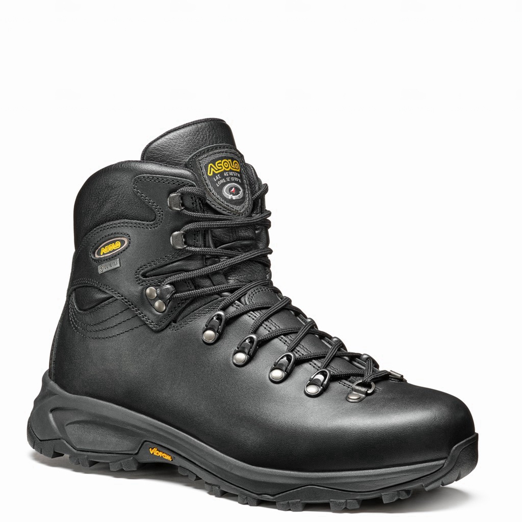 Black Men's Asolo 520 WINTER GV Hiking Boots | A20572