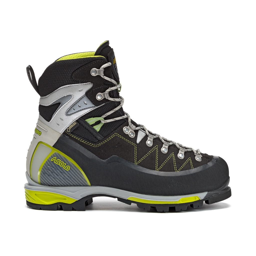 Black Men's Asolo ALTA VIA GV Mountaineering Boots | A97956