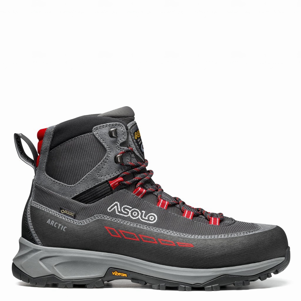 Black Men's Asolo ARCTIC GV Hiking Boots | A10133