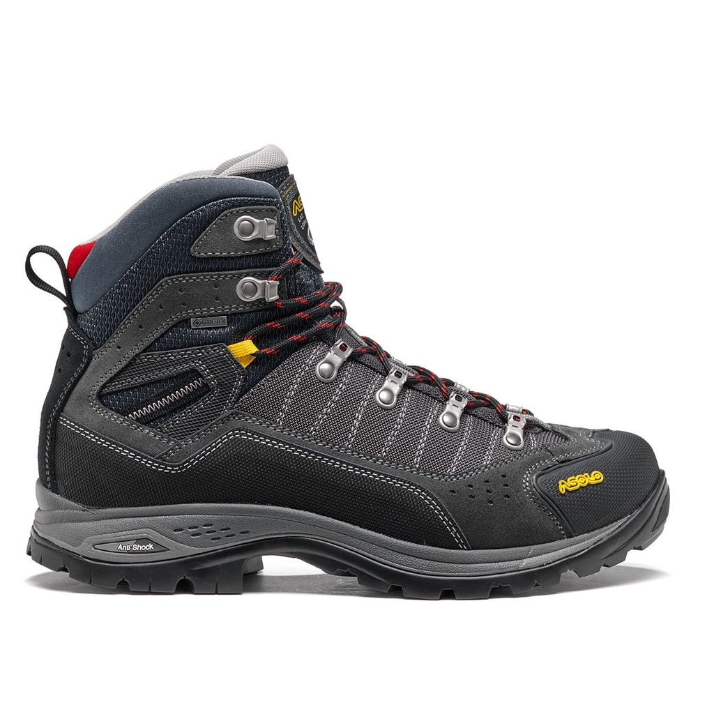 Black Men's Asolo DRIFTER I GV EVO Hiking Boots | A67964