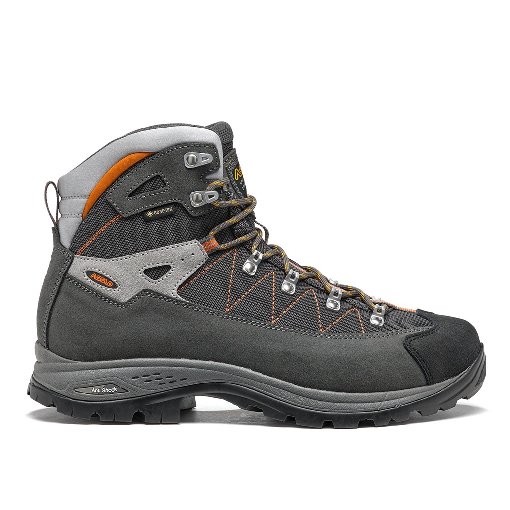 Black Men's Asolo FINDER GV Hiking Boots | A06937