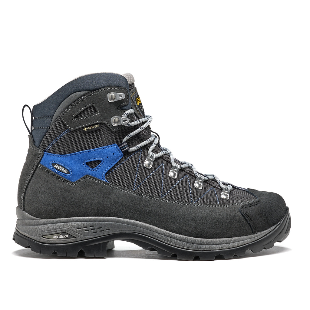 Black Men's Asolo FINDER GV Hiking Boots | A28877