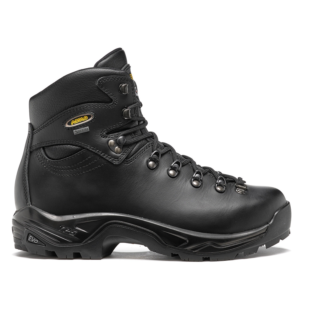 Black Men's Asolo TPS 520 GV Evo Hiking Boots | A76396