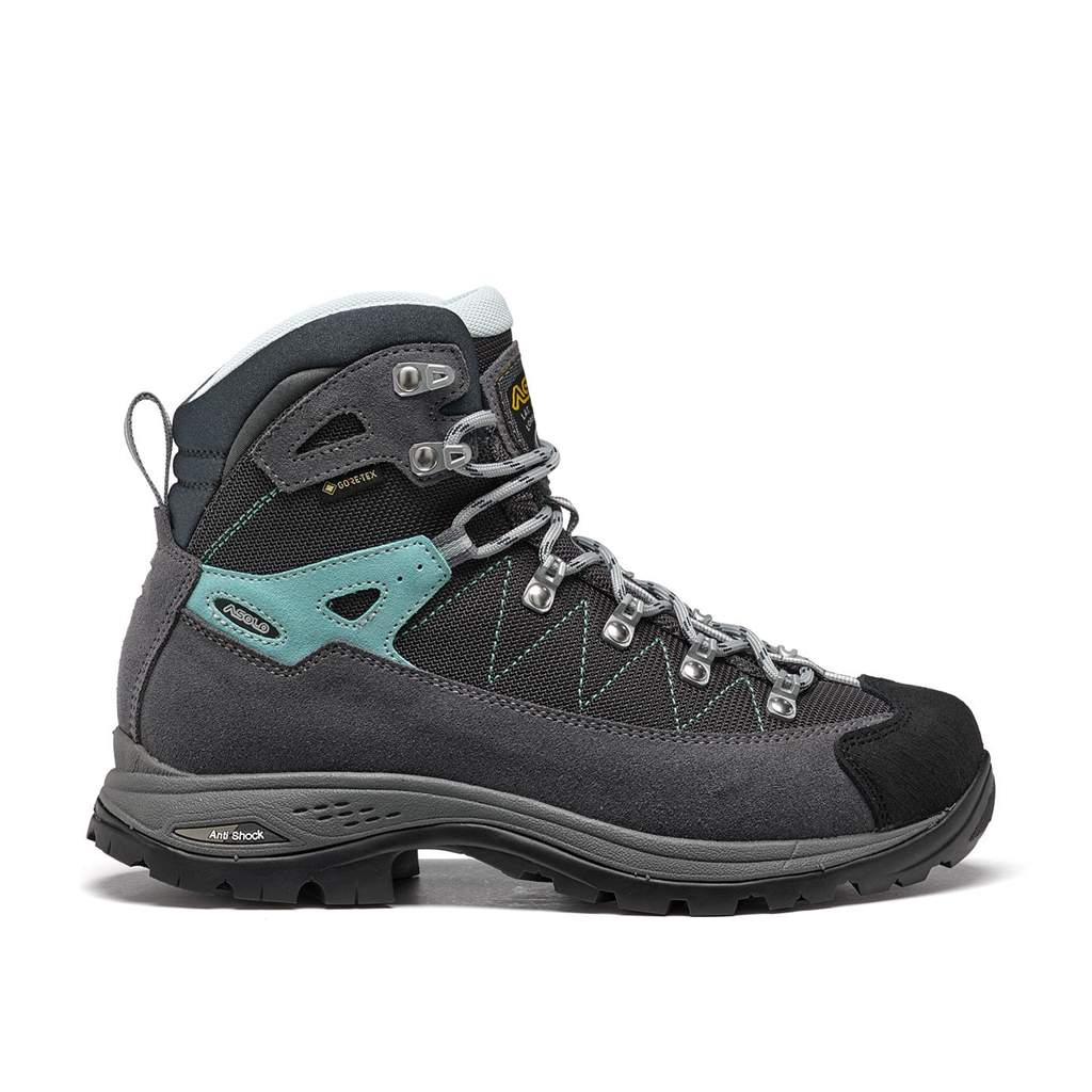 Black Women's Asolo FINDER GV Hiking Boots | A89437