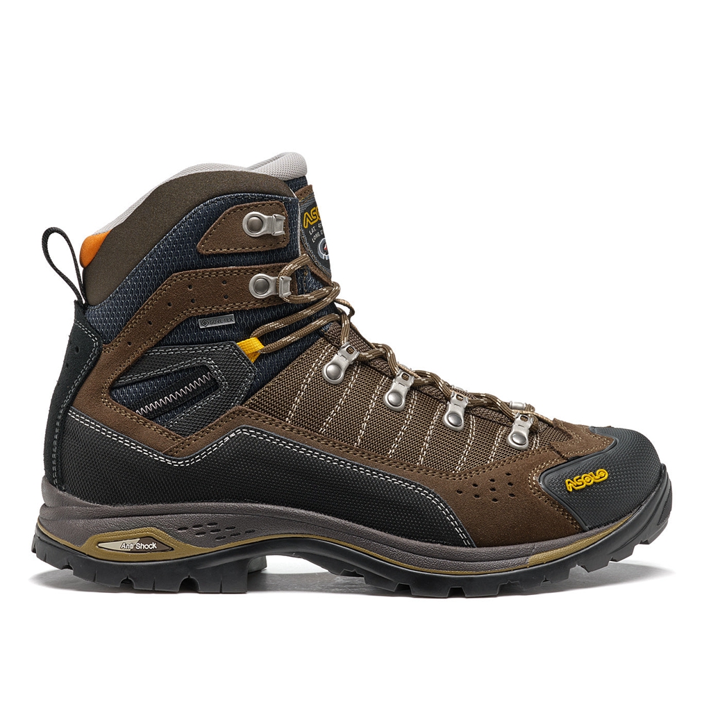 Brown Men's Asolo DRIFTER I GV EVO Hiking Boots | A17471