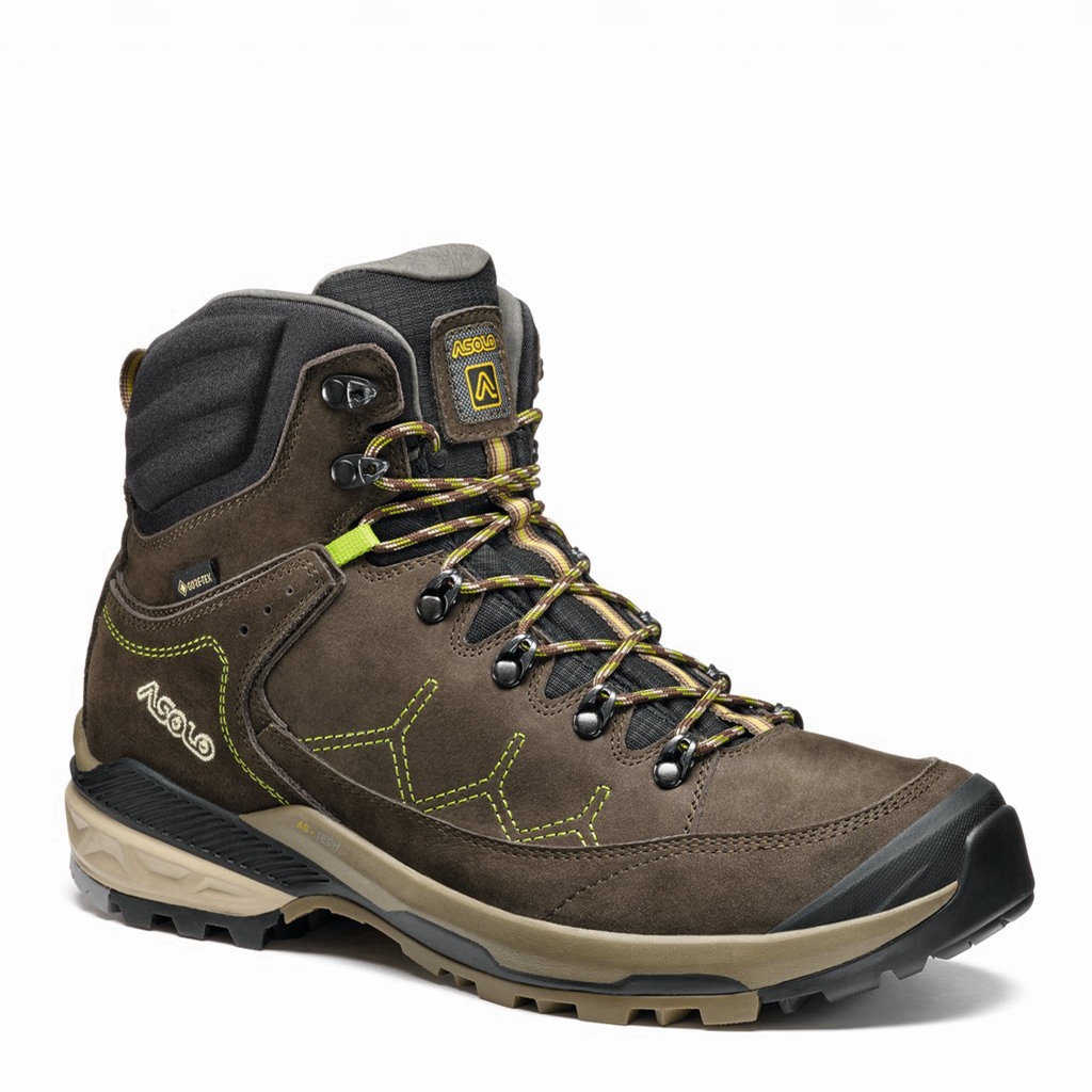 Brown Men's Asolo FALCON EVO NUBUCK GV Hiking Boots | A26739