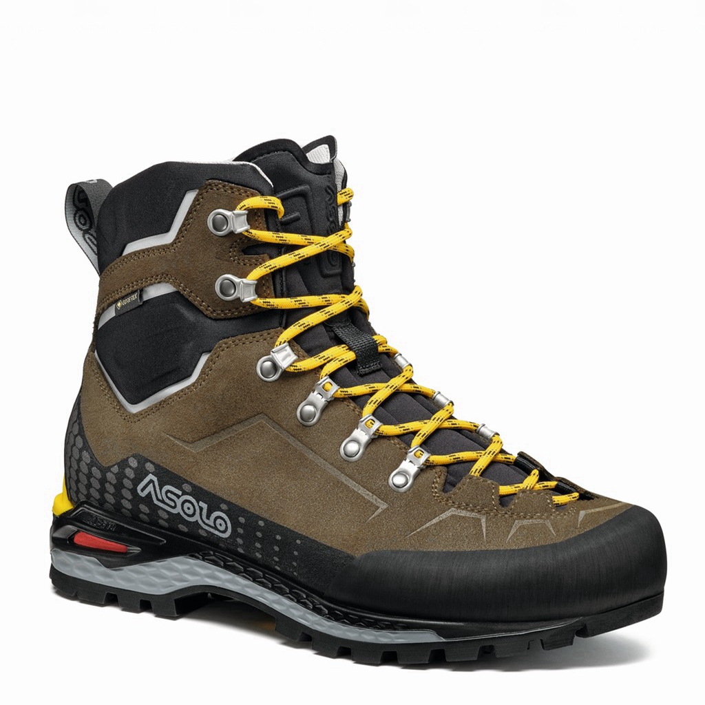 Brown Men's Asolo FRENEY EVO LTH GV Mountaineering Boots | A00572