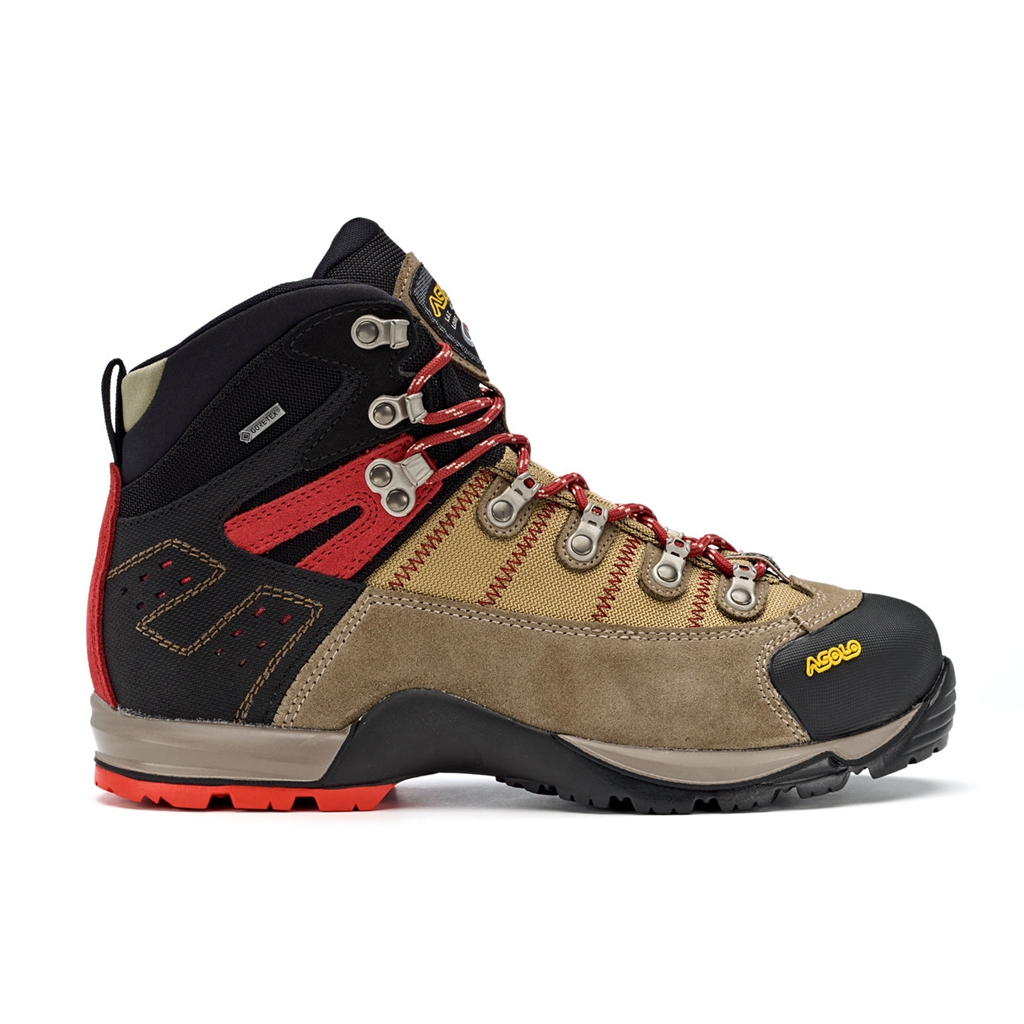 Brown Men's Asolo FUGITIVE GTX -Wide Fit Hiking Boots | A73616