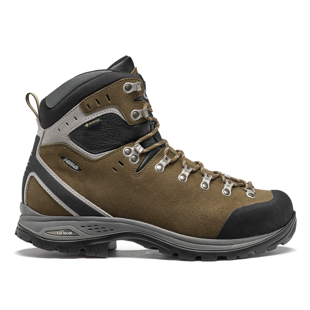 Brown Men's Asolo GREENWOOD EVO GV Hiking Boots | A72417