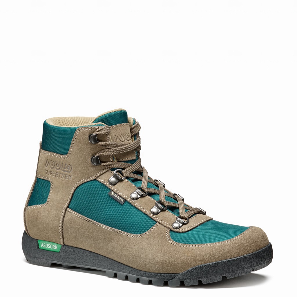 Brown Men's Asolo SUPERTREK GTX Hiking Boots | A14524