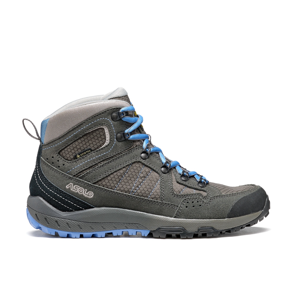 Dark Grey Women's Asolo LANDSCAPE GV Hiking Boots | A51250