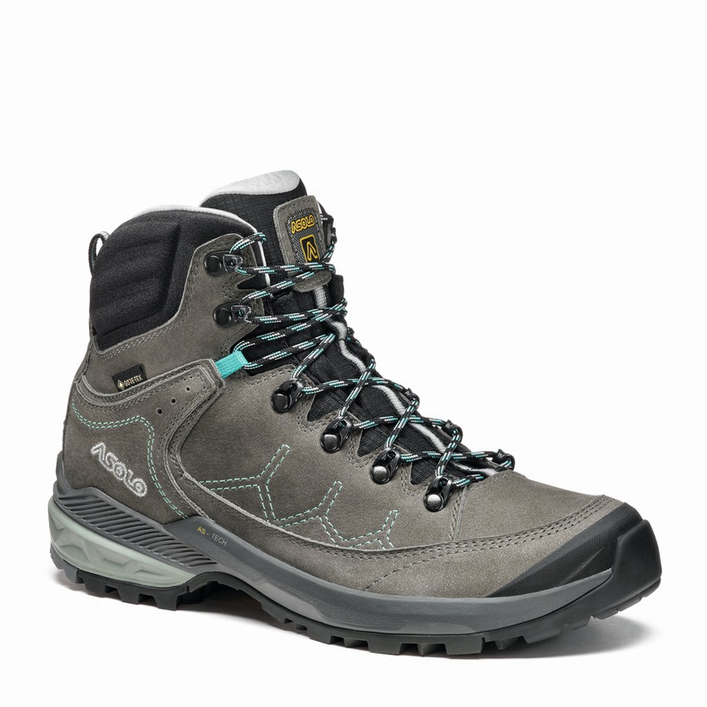 Grey Women's Asolo FALCON EVO NUBUCK GV Hiking Boots | A39156