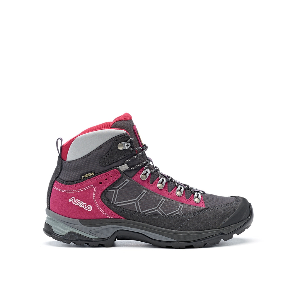 Grey Women's Asolo FALCON GV Hiking Boots | A20742