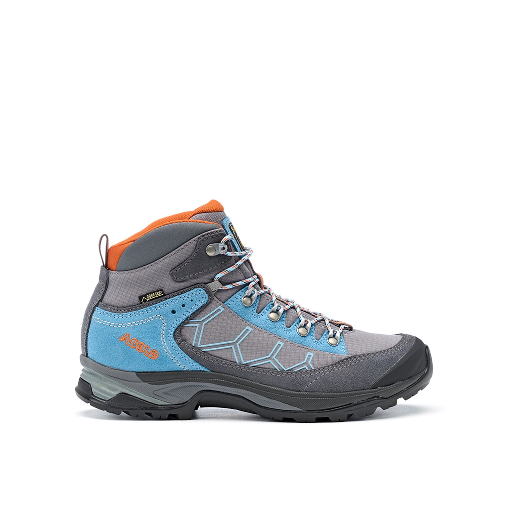 Grey Women's Asolo FALCON GV Hiking Boots | A58208