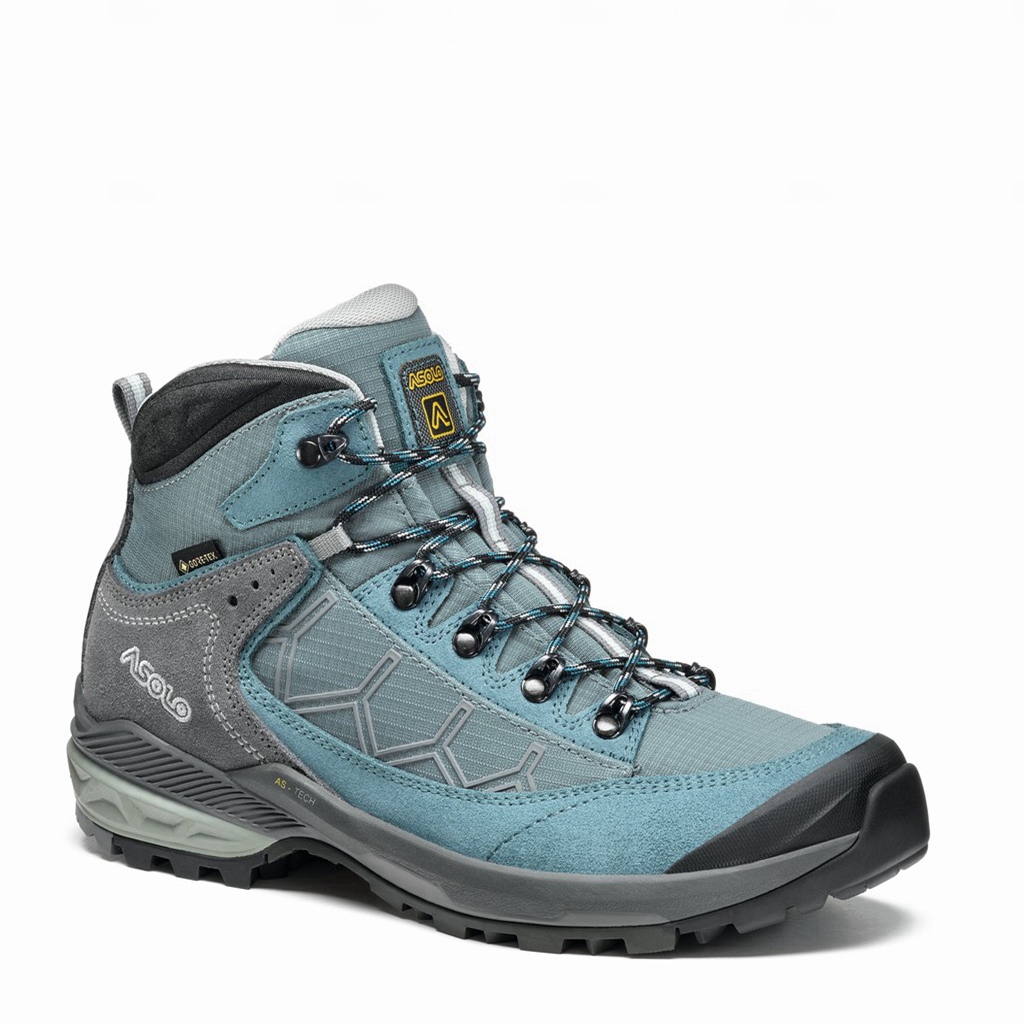 Light Blue Women's Asolo FALCON EVO GV Hiking Boots | A29383