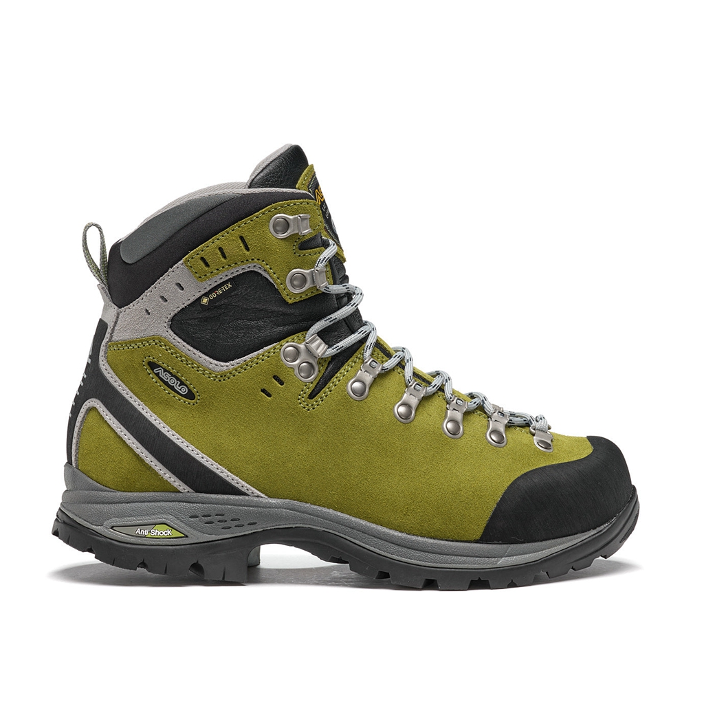 Olive Women's Asolo GREENWOOD EVO GV Hiking Boots | A85731