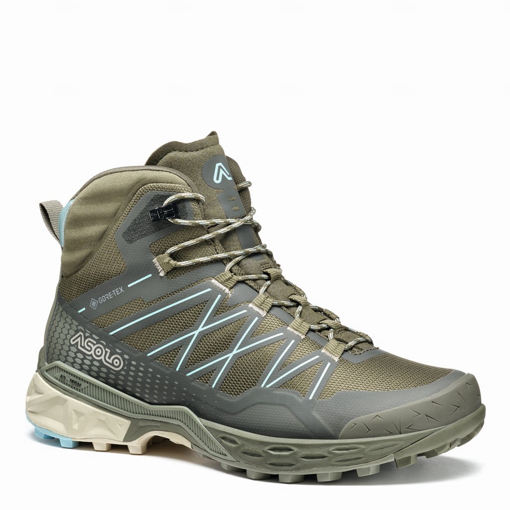 Olive Women's Asolo TAHOE MID GTX Hiking Boots | A36293