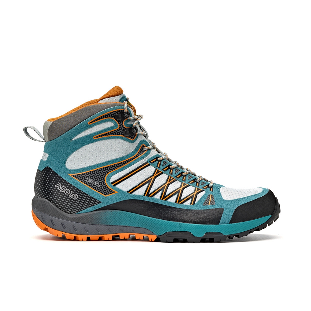 Turquoise Women's Asolo GRID MID GV Hiking Boots | A55050