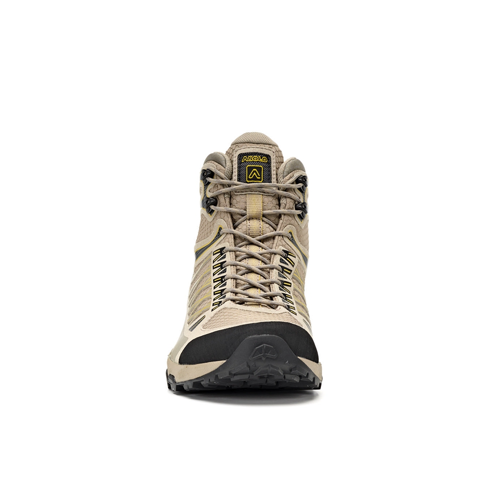 Beige Women's Asolo GRID MID GV Hiking Boots | A36662