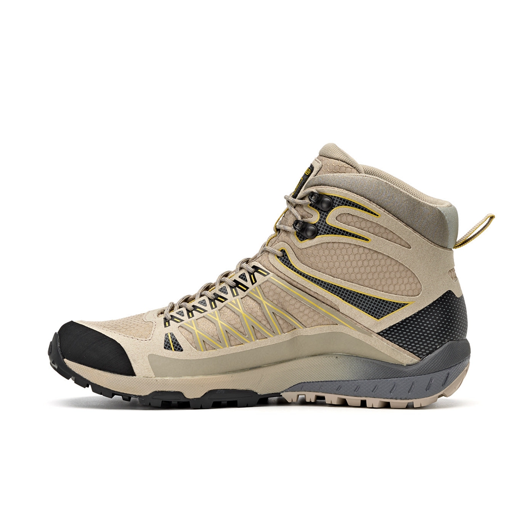 Beige Women's Asolo GRID MID GV Hiking Boots | A36662