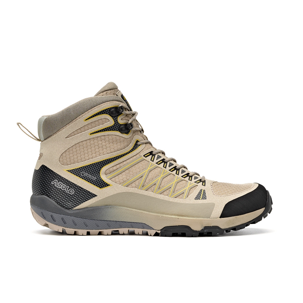 Beige Women\'s Asolo GRID MID GV Hiking Boots | A36662