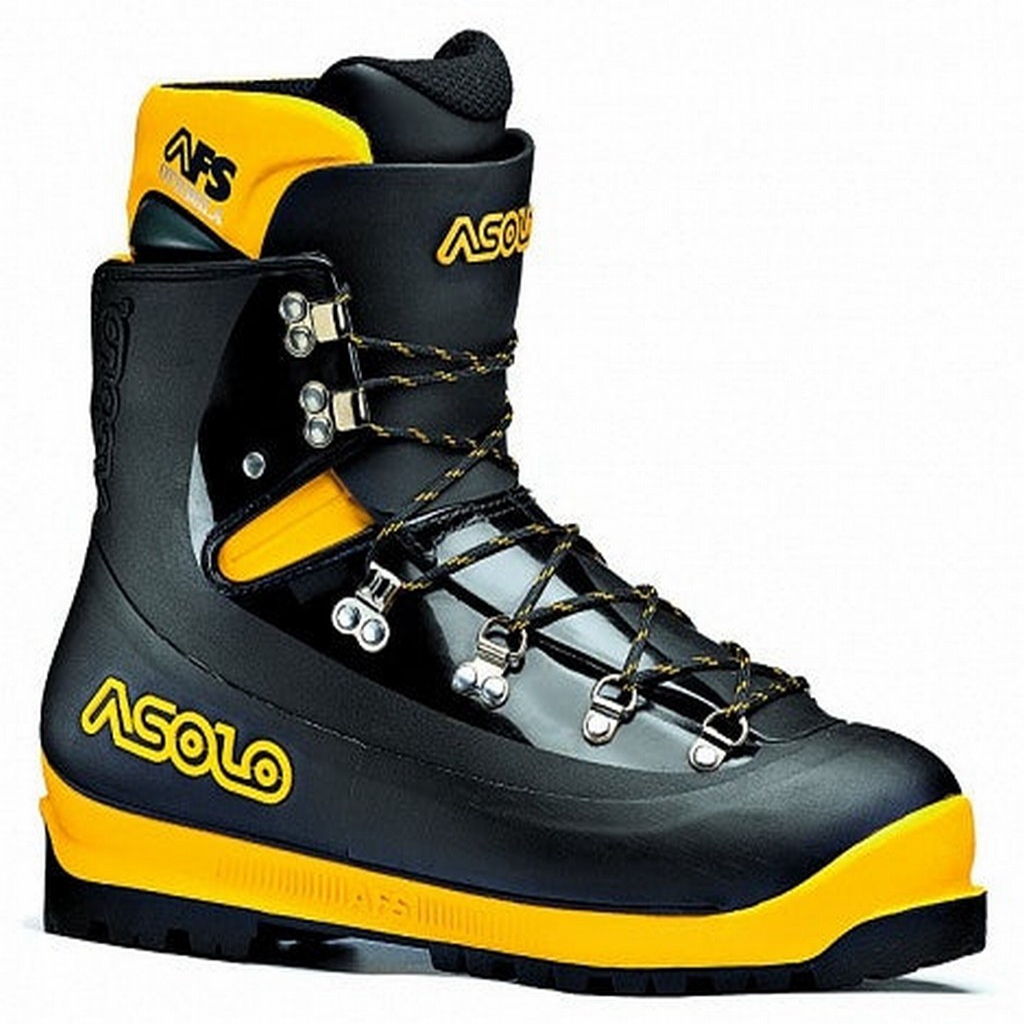 Black Men\'s Asolo AFS 8000 Mountaineering Boots | A91127