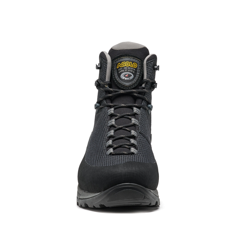 Black Men's Asolo ALTAI EVO GV Hiking Boots | A26107