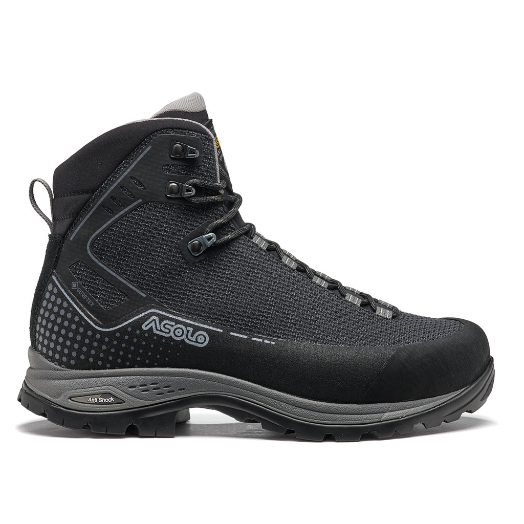 Black Men\'s Asolo ALTAI EVO GV Hiking Boots | A26107