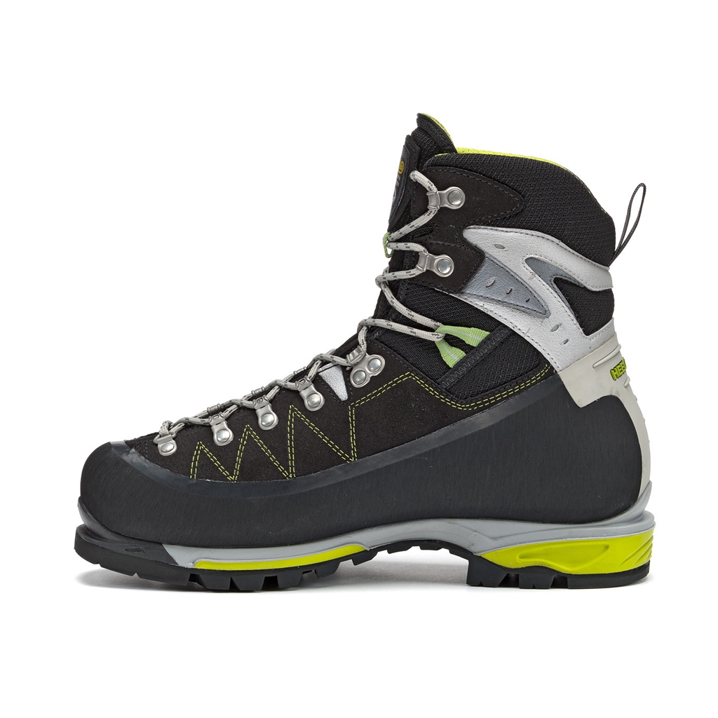 Black Men's Asolo ALTA VIA GV Mountaineering Boots | A97956