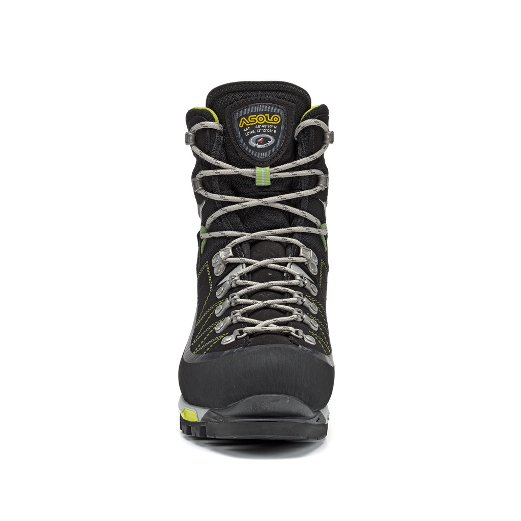 Black Men's Asolo ALTA VIA GV Mountaineering Boots | A97956