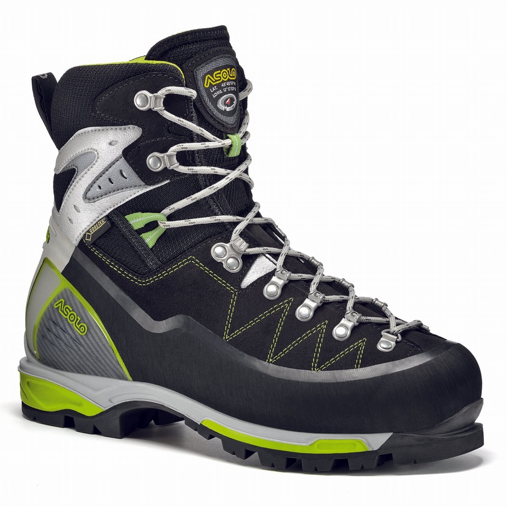 Black Men's Asolo ALTA VIA GV Mountaineering Boots | A97956