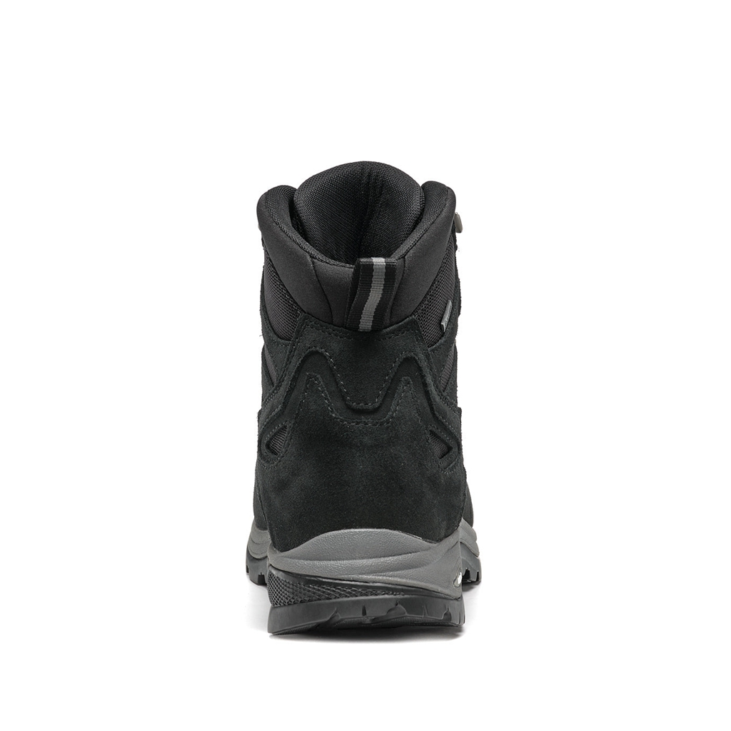 Black Men's Asolo DISCOVER EVO GV Hiking Boots | A47593