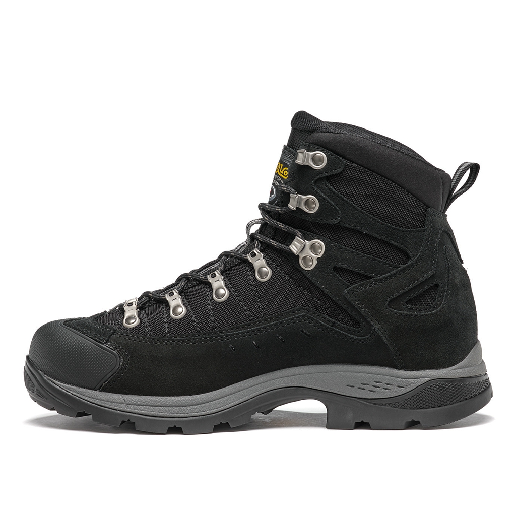 Black Men's Asolo DISCOVER EVO GV Hiking Boots | A47593