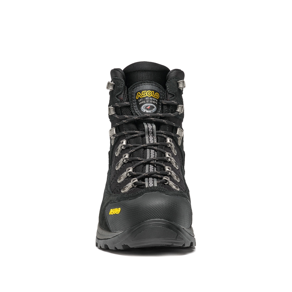 Black Men's Asolo DISCOVER EVO GV Hiking Boots | A47593