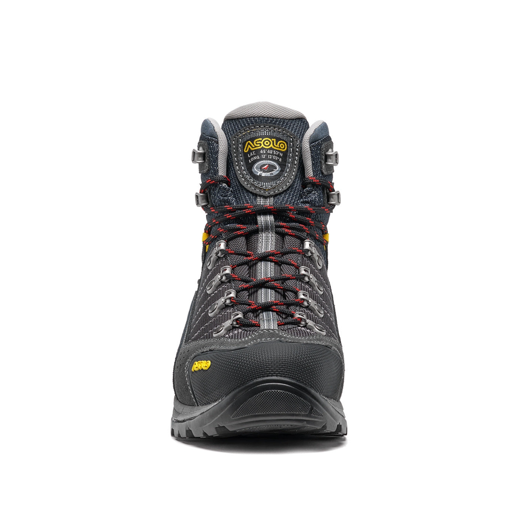 Black Men's Asolo DRIFTER I GV EVO Hiking Boots | A67964