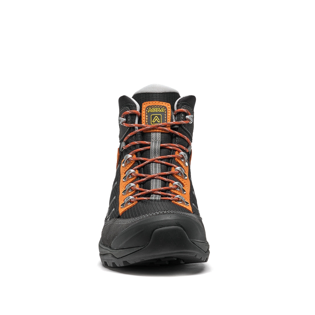 Black Men's Asolo FALCON GV Hiking Boots | A03045