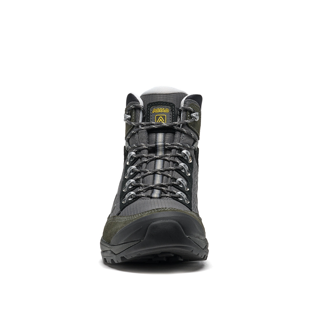 Black Men's Asolo FALCON GV Hiking Boots | A34720