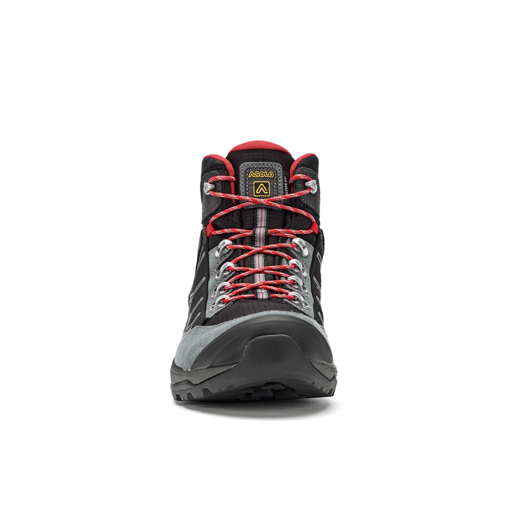 Black Men's Asolo FALCON GV Hiking Boots | A95034