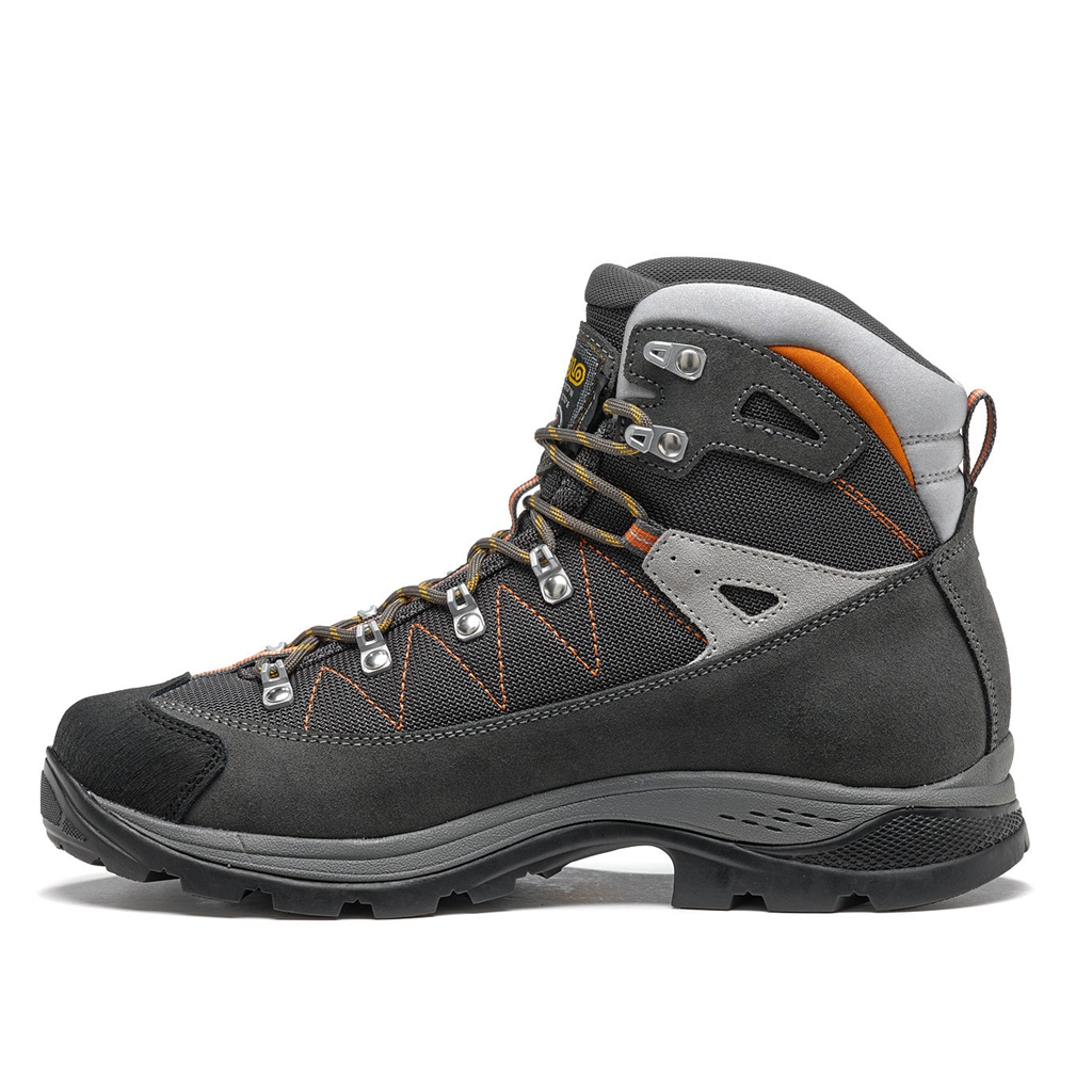 Black Men's Asolo FINDER GV Hiking Boots | A06937