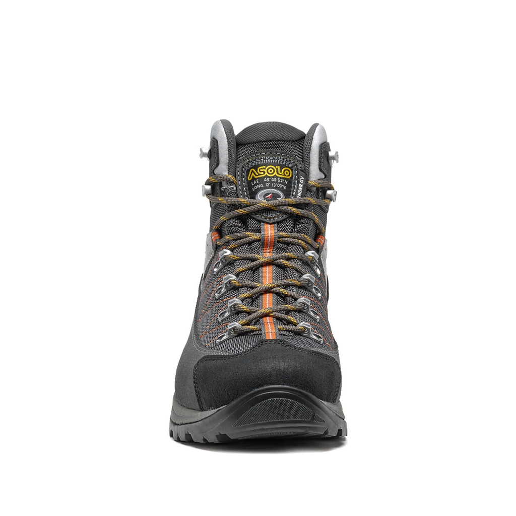 Black Men's Asolo FINDER GV Hiking Boots | A06937