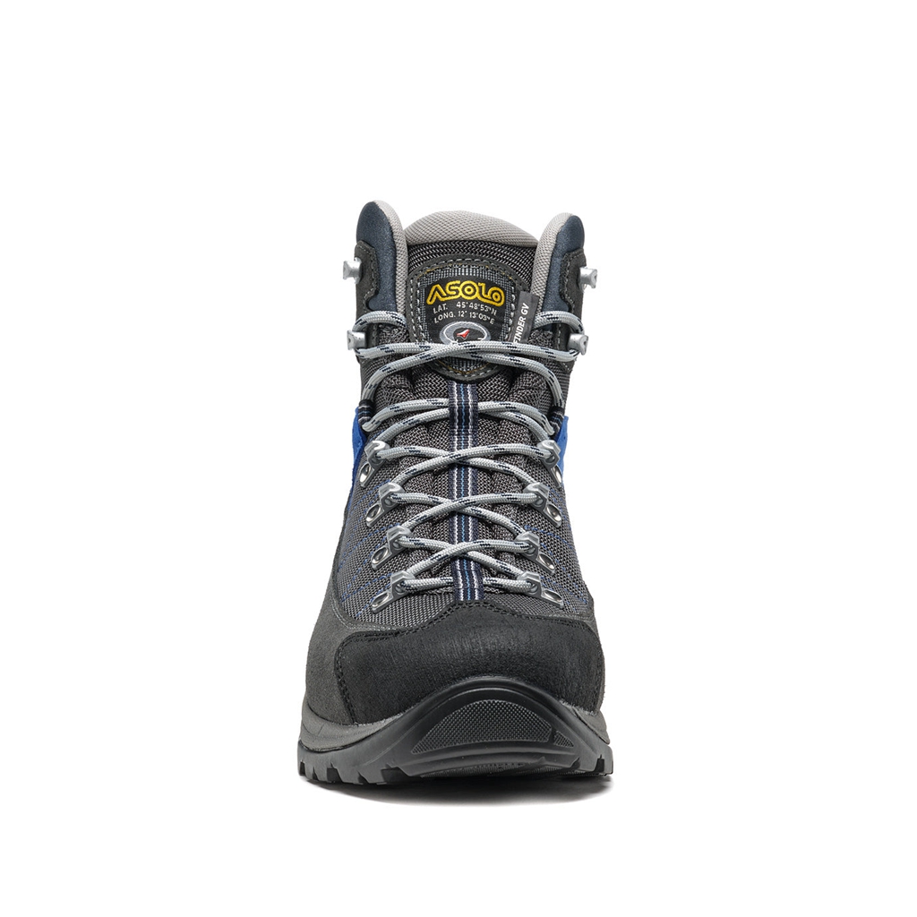 Black Men's Asolo FINDER GV Hiking Boots | A28877