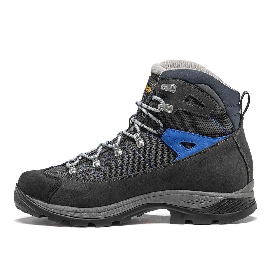 Black Men's Asolo FINDER GV Hiking Boots | A28877