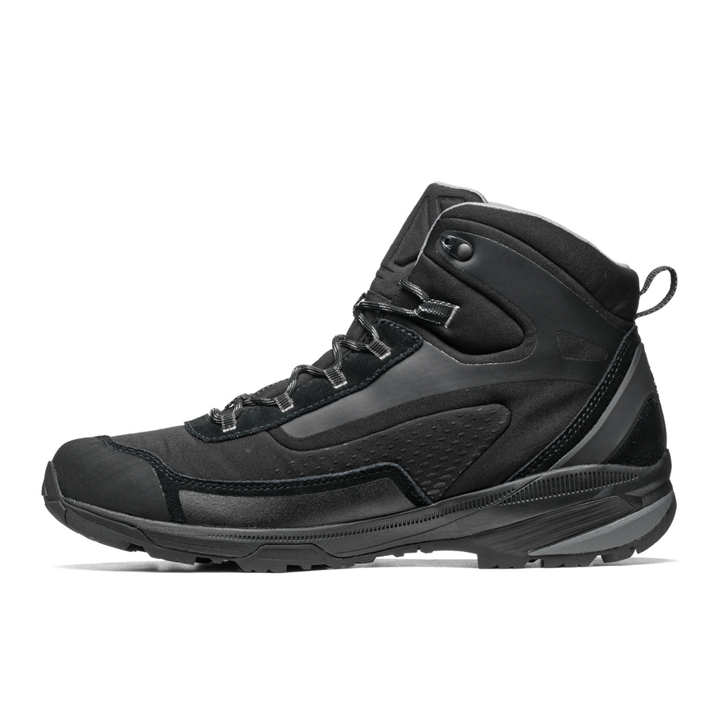 Black Men's Asolo NUUK GV Hiking Boots | A23282