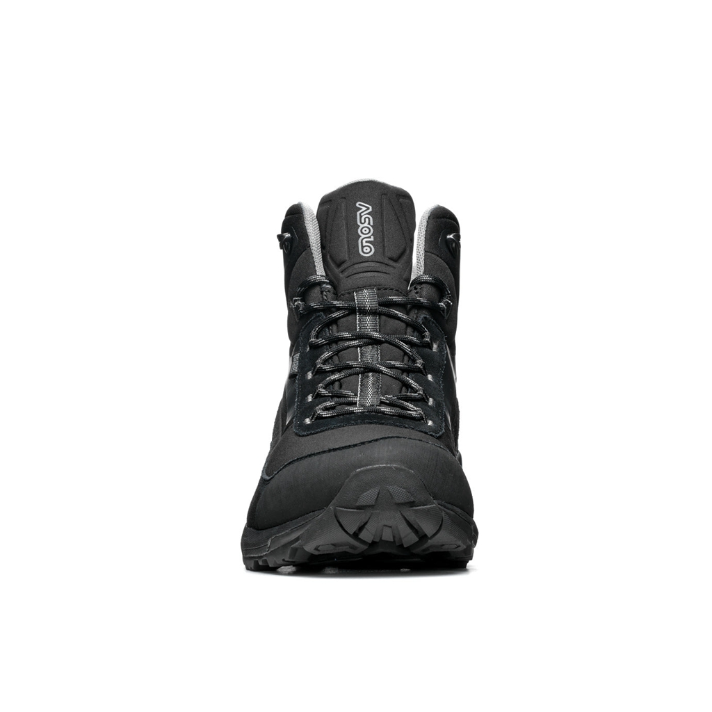 Black Men's Asolo NUUK GV Hiking Boots | A23282