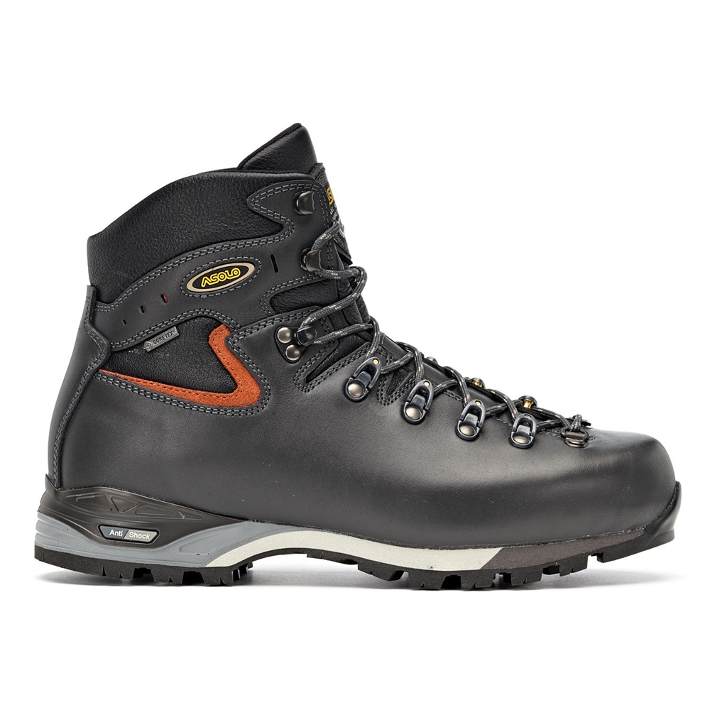 Black Men\'s Asolo POWER MATIC 200 GV EVO Hiking Boots | A35114