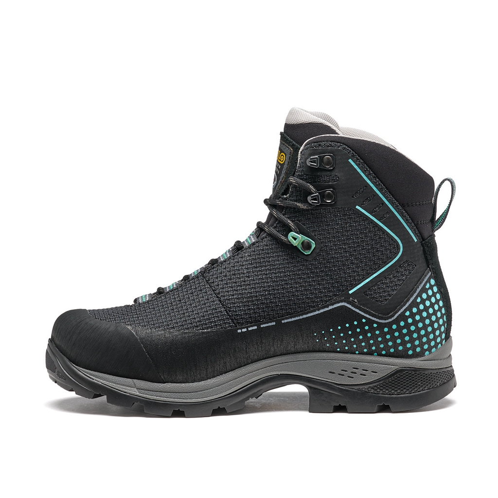 Black Women's Asolo ALTAI EVO GV Hiking Boots | A62203