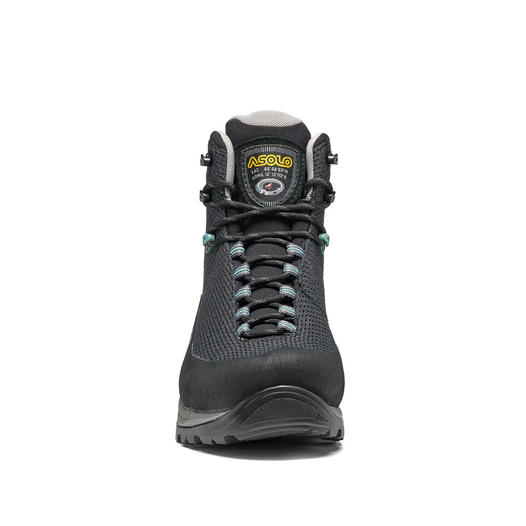 Black Women's Asolo ALTAI EVO GV Hiking Boots | A62203