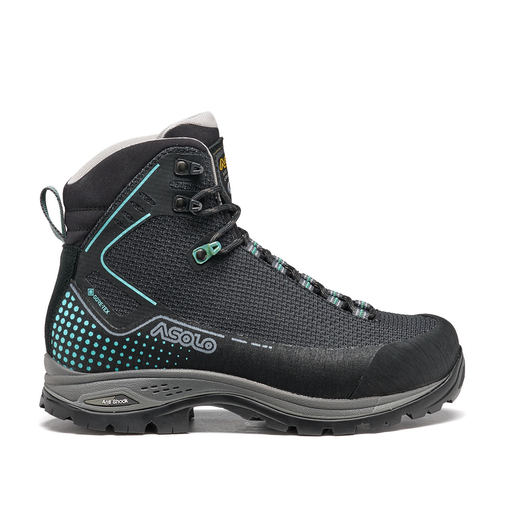 Black Women\'s Asolo ALTAI EVO GV Hiking Boots | A62203